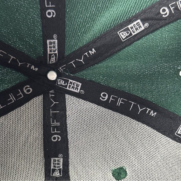 New Era New York Jets Green NFL 9FIFTY  Snapback Cap Hat NWT Flat Brim - Picture 9 of 10